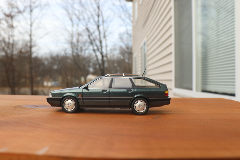 Illustration for article titled DNA Collectibles Audi 200 Avant